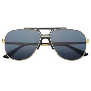 NEW FREYRS EYEWEAR women's logan aviator glasses in black